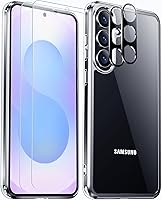 Vista 30 de SPIDERCASE Funda solo para Samsung Galaxy S23, a prueba de golpes, solo para Samsung Galaxy S23, morado oscuro