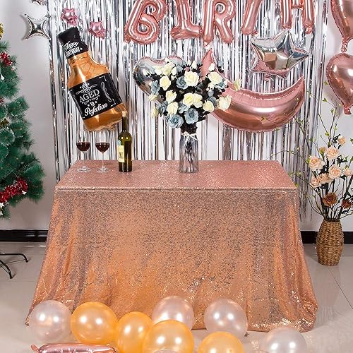 Mantel de lentejuelas JYFLZQ