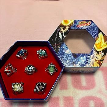 家庭教師ヒットマンREBORN ボンゴレリングセット Amazon.co.jp: 家庭教師ヒットマンREBORNボンゴレリング セット