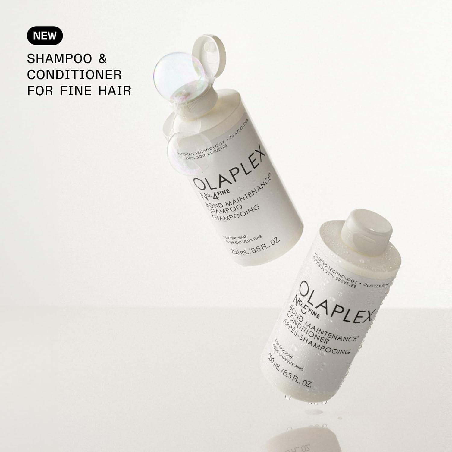 Olaplex No. 5 FINE Bond Maintenance Conditioner, Weightless, Clinically Proven Fine Hair Shampoo to Volumize & Strengthen - Image 3