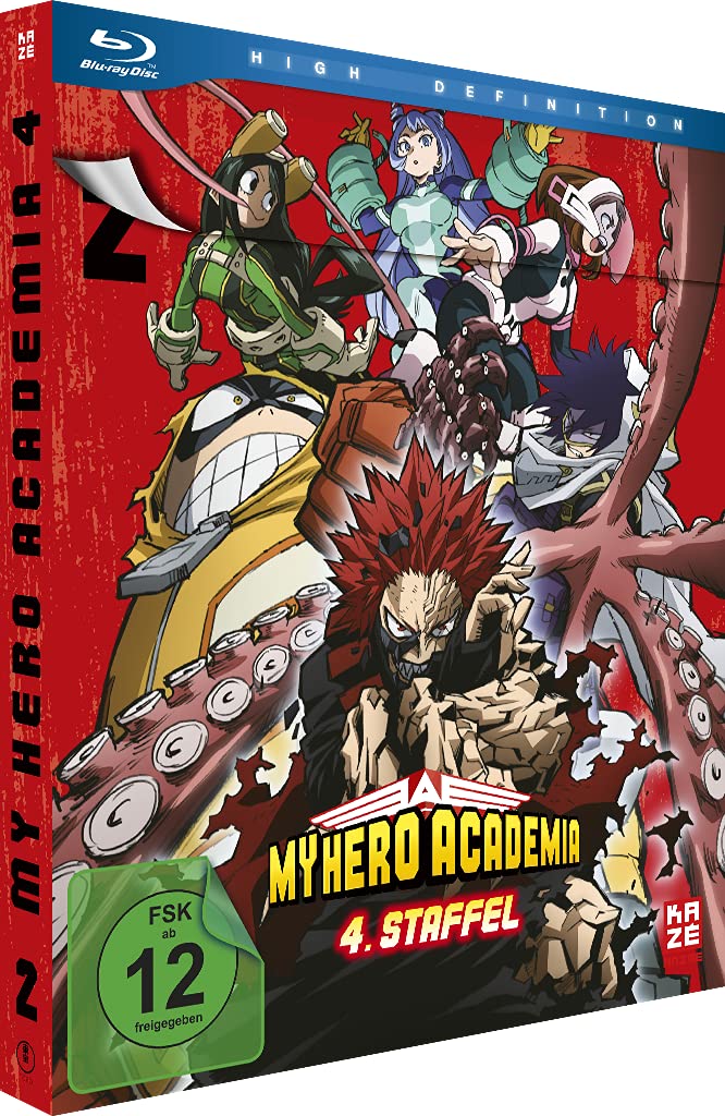 My Hero Academia - Staffel 4 - Vol.2 - [Blu-ray]: Amazon.de: Kenji