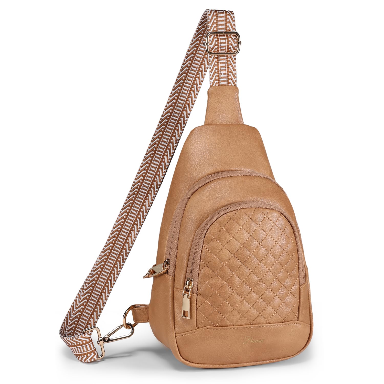 BIAVOI Anti Theft Crossbody Bag