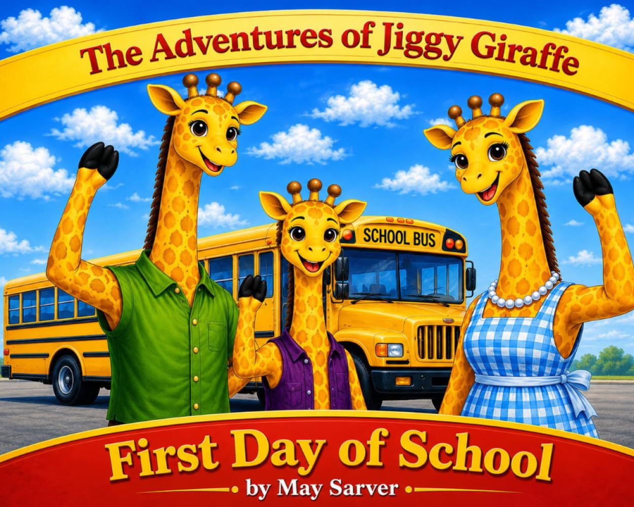 The First Day of School (The Adventures of Jiggy Giraffe)
