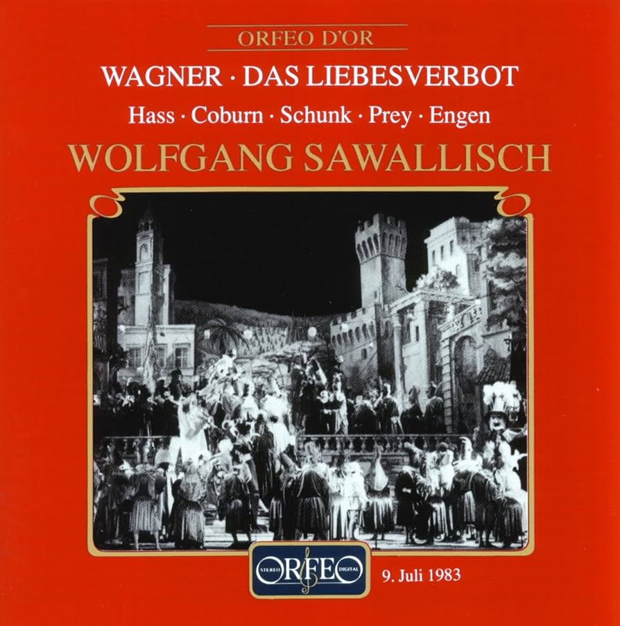 その他 Wagner: Das Liebesverbot [DVD] 楽天市場】【中古】 Wagner: Das Liebesverbot [DVD] : バリュー