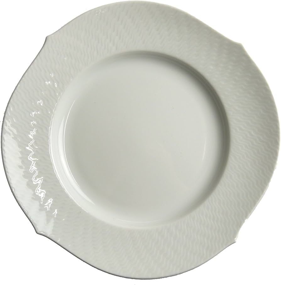 Amazon.co.jp: マイセン 波の戯れホワイト プレート 22.5cm 【並行輸入