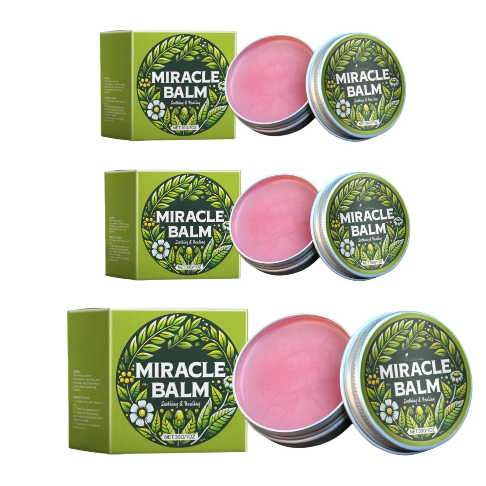Balsamo riparatore multiuso - Cura lenitiva e nutriente pelle 30 g