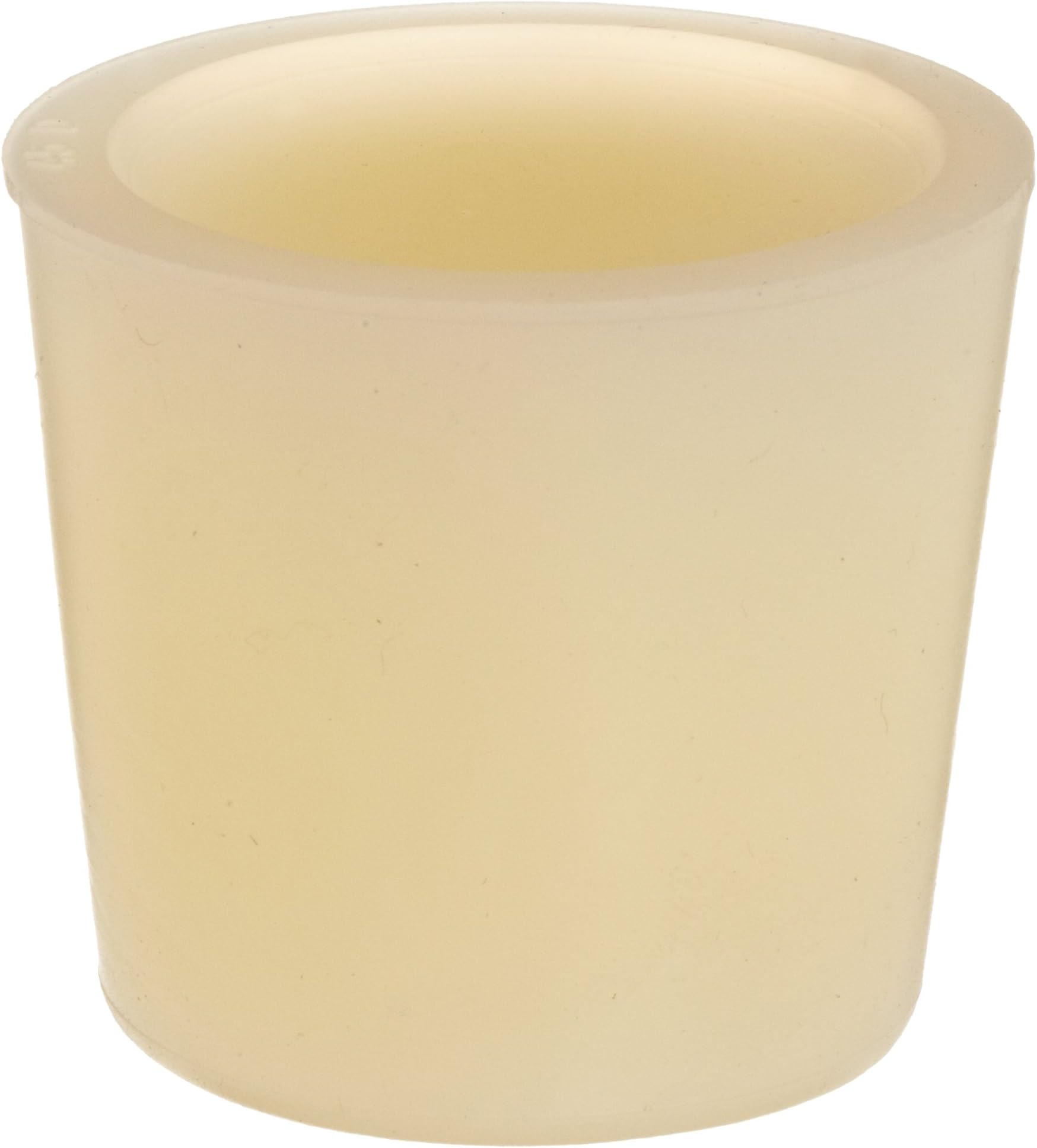 Versilic DX263045-05 Silicone European Stopper, 44mm Top Diameter, 36mm Bottom Diameter, 45D Size, 40mm Height (Pack of 5)