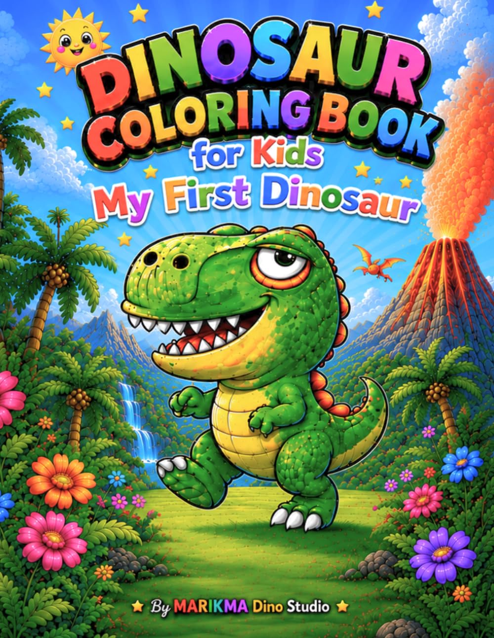 Dinosaur Coloring Book for Kids: My First Dinosaur (Dinosaurs for Kids)