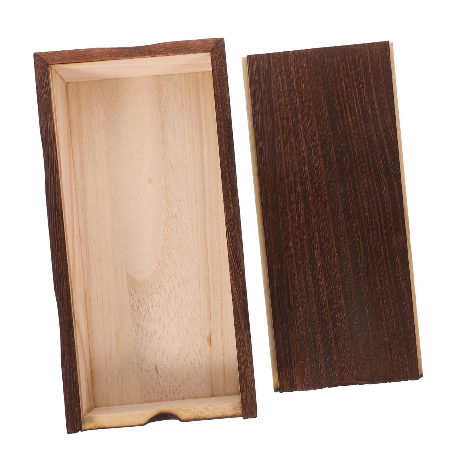 MAGICLULU Caja De 5 Uds Caja De Almacenamiento Vintage De Madera Cajas De Chocolate Cajas De Té Para Cajas De Papel De Cajas De Madera Para Cajas Para Envolver