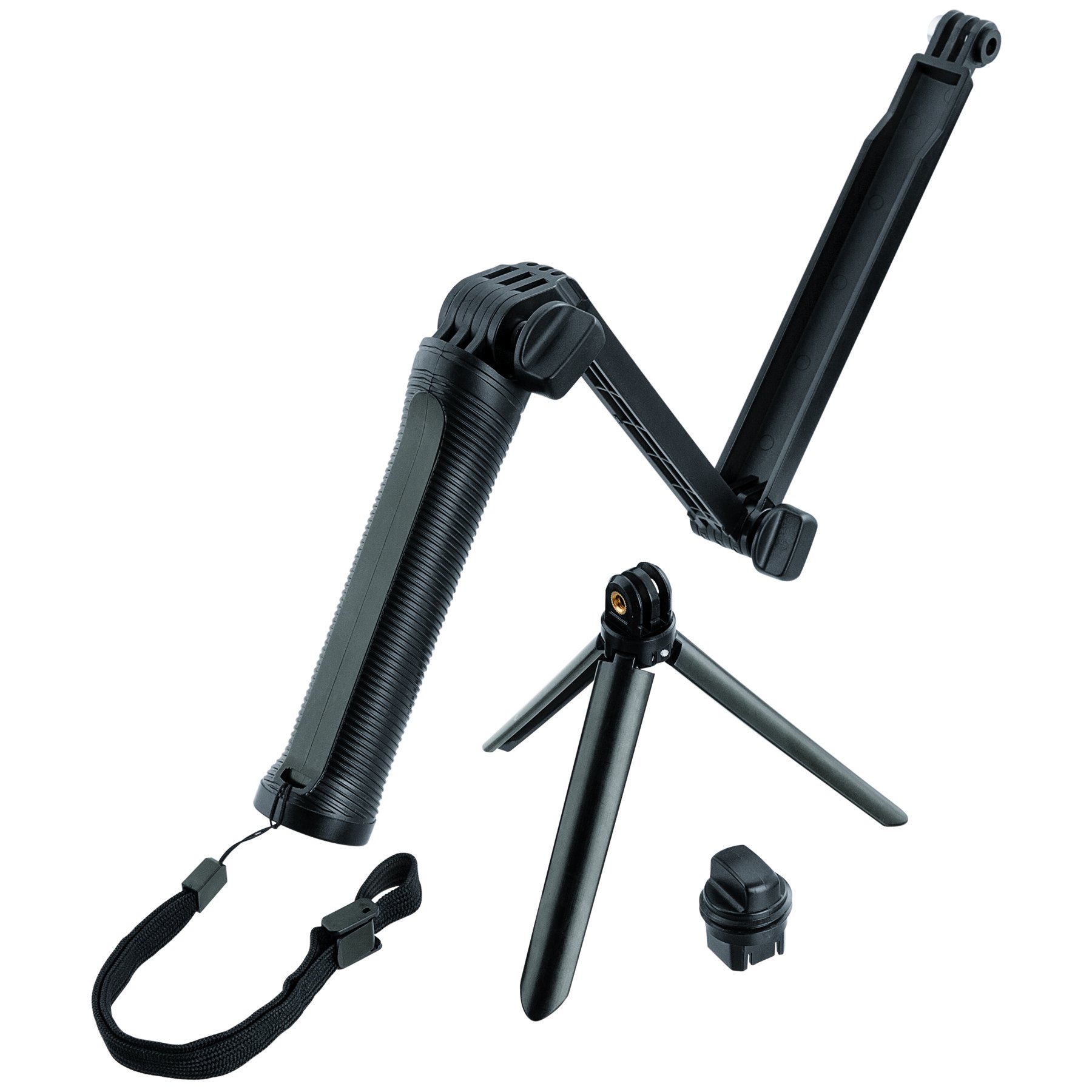 Hama 00004416 wielofunkcyjny uchwyt do GoPro Black