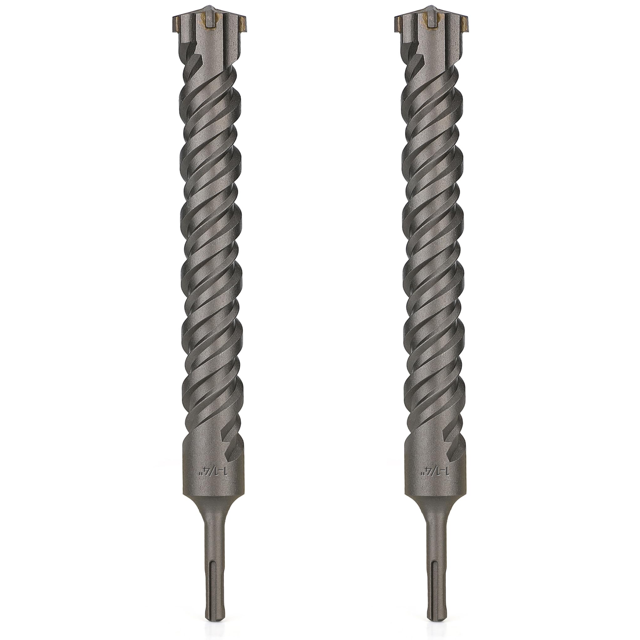 SDS Plus Drill Bits - 5PC Set for Concrete & Stone -14 SDS Plus Drill Bits - 5PC Set for Concrete & Stone -14