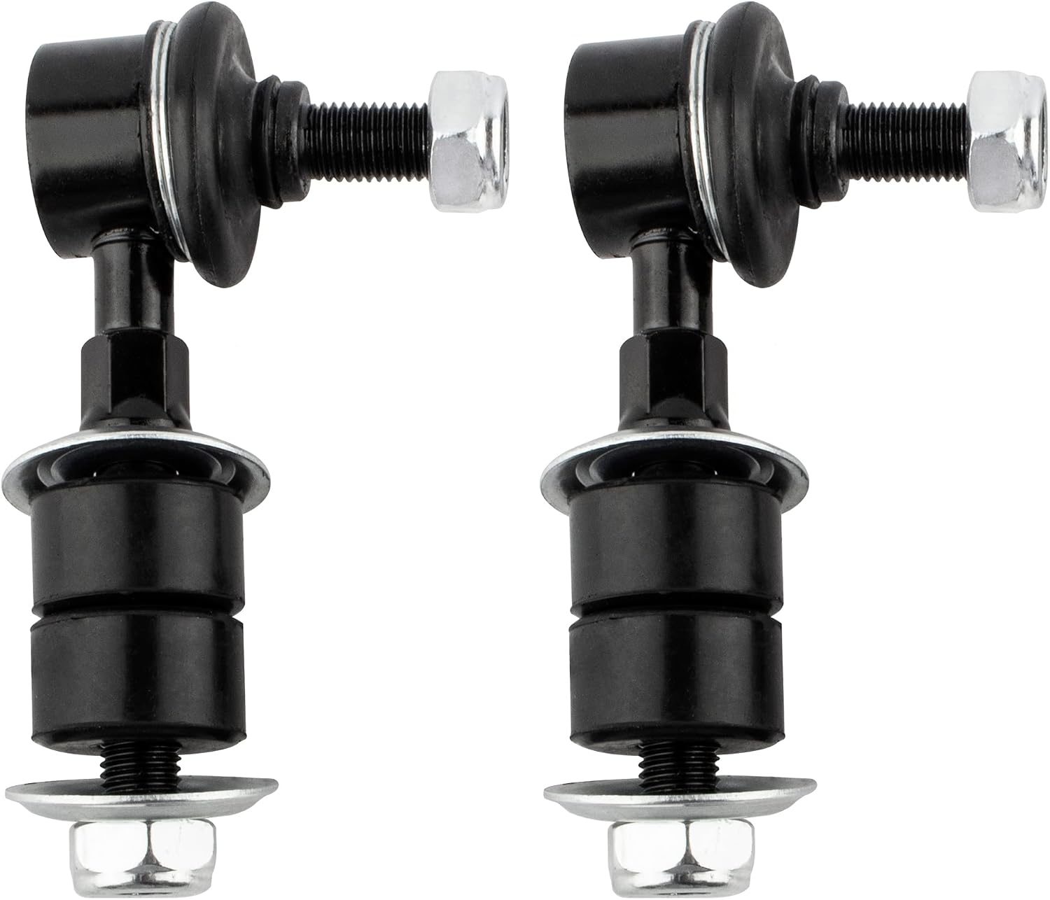 BOXI 2PCS Front Left & Right Side Sway Bar Stabilizer Link Kit Fit for Chevy Tracker 1999 2000 2001 2002 2003 2004 / for Suzuki Vitara 1999 2000 2001 2002 2003 2004 30023300 4242067D00 K750042