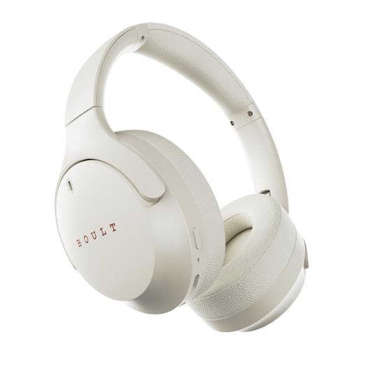 Boult Q Over Ear Bluetooth Headphones 70H Playtime 40mm