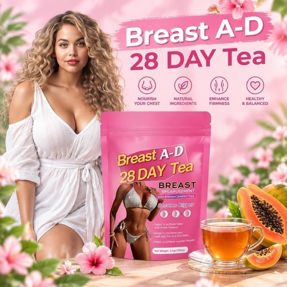 Té De Hierbas Naturales For 28 Días, Secas Premium For Bebida Diaria