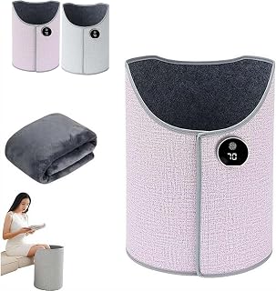 2026 New Under Desk Leg Warmer for Office,Office Legs Warmers Under Desks,Blanket Warmer,Under-Desks Heater for Offices Foot Warm,Portable Folding Electric Heating Foot Warmers,5-Speed Adjustmen