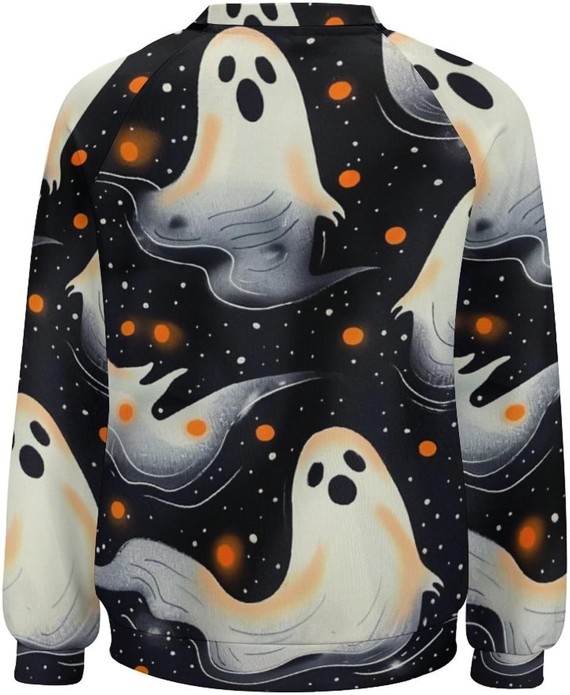 Sweatshirt for Women Halloween Print Fashion Comfy Fall Oversized Outfits Crewneck ... - Image 5