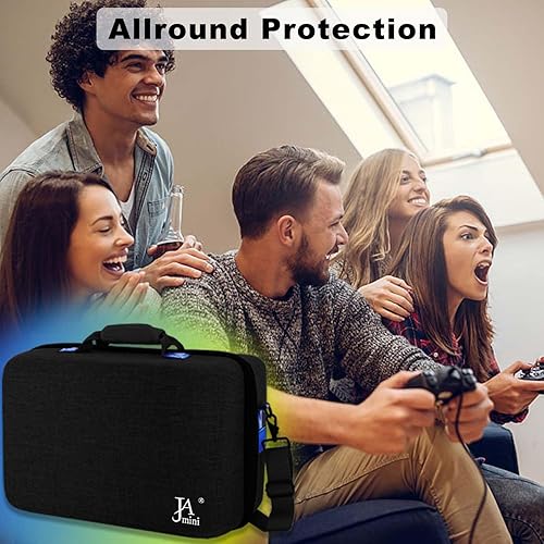 Miniatura 6 de Hard Shell Travel Carrying Case for PS5, Portable Protective Playstation 5 Carry Bag Compatible with Console Controller DiscDigital Edition, Base,