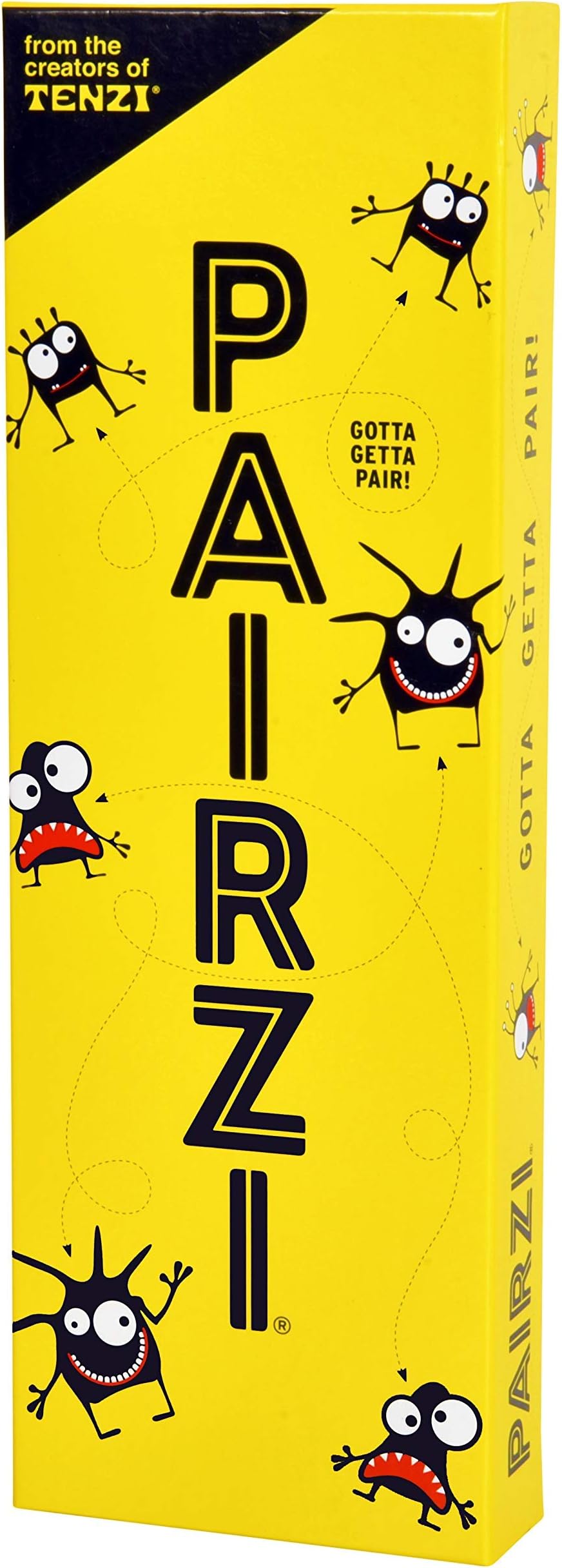 TENZI PAIRZI - The Fast, Fun Card Matching Family and Party Game with a Twist - for Ages 6 to 96 - 2 to 6 Players