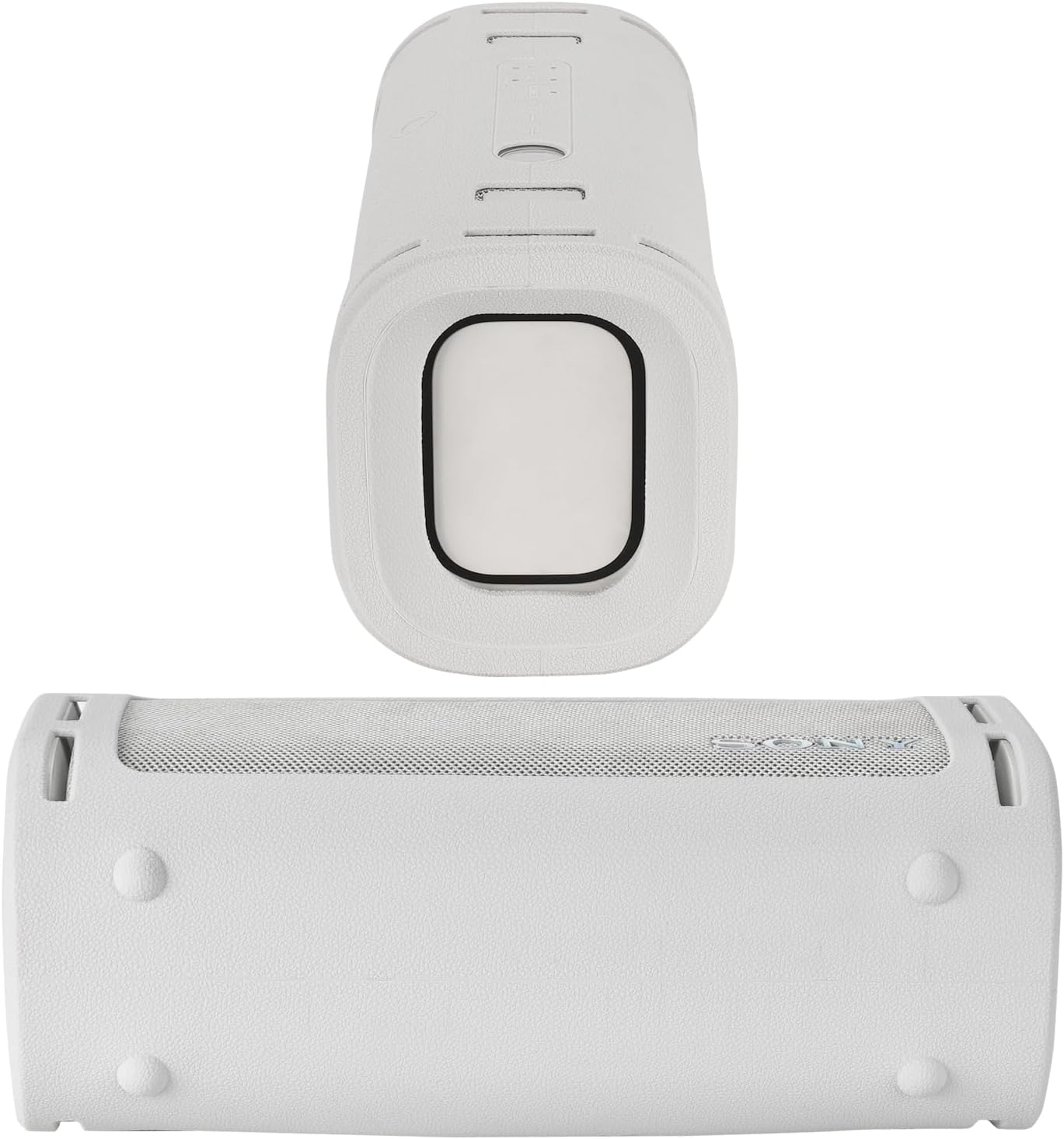 Shockproof Silicone Case Cover for Sony ULT Field 5 Speaker - Protective Skin Sleeve (Black/White) | Flexible & Durable - Image 6