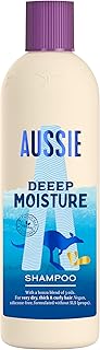 Deeep Moisture Vegan Ultra-Rich Shampoo - For Very Dry, Thick and Curly Hair - with Avocado Oil, Jojoba Oil and Macadamia Nut Oil, 300ml