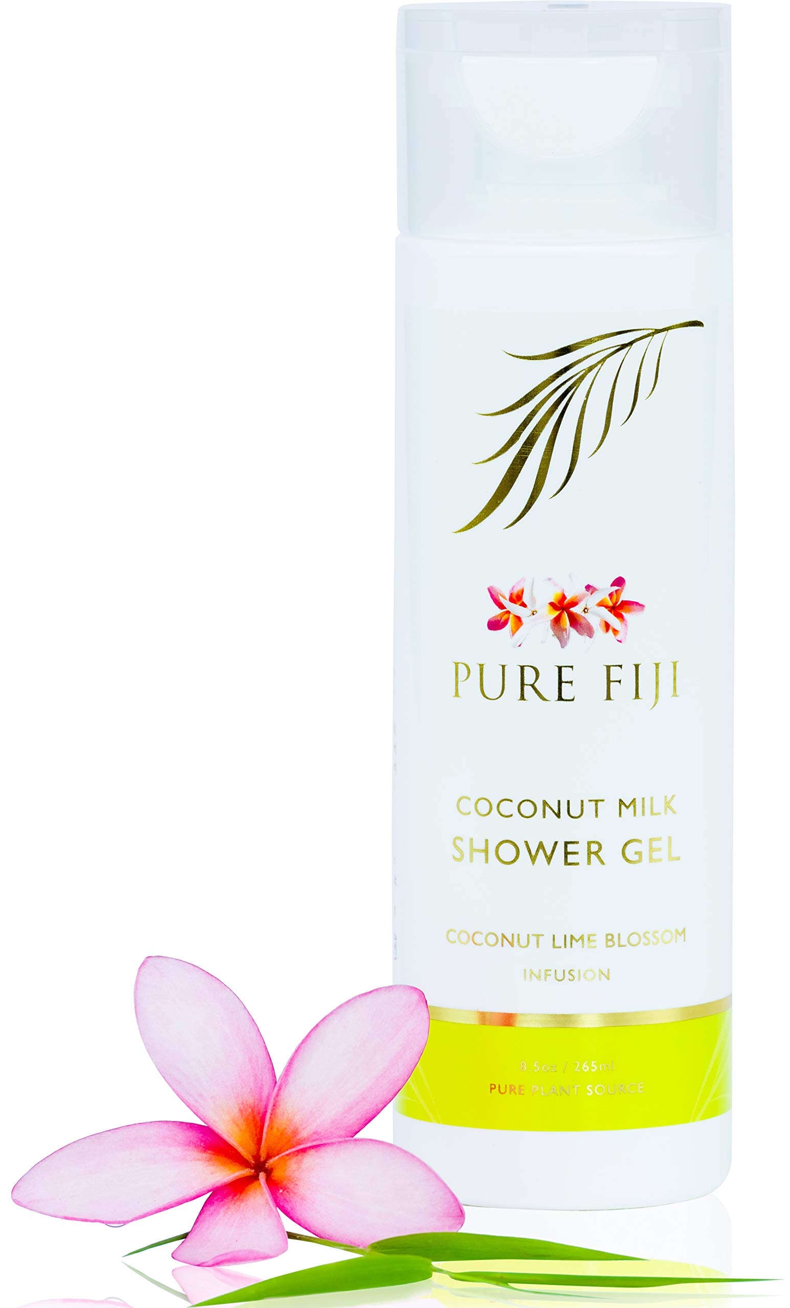 Amazon.com : PURE FIJI Coconut Body Wash & Shower Gel - Body Wash