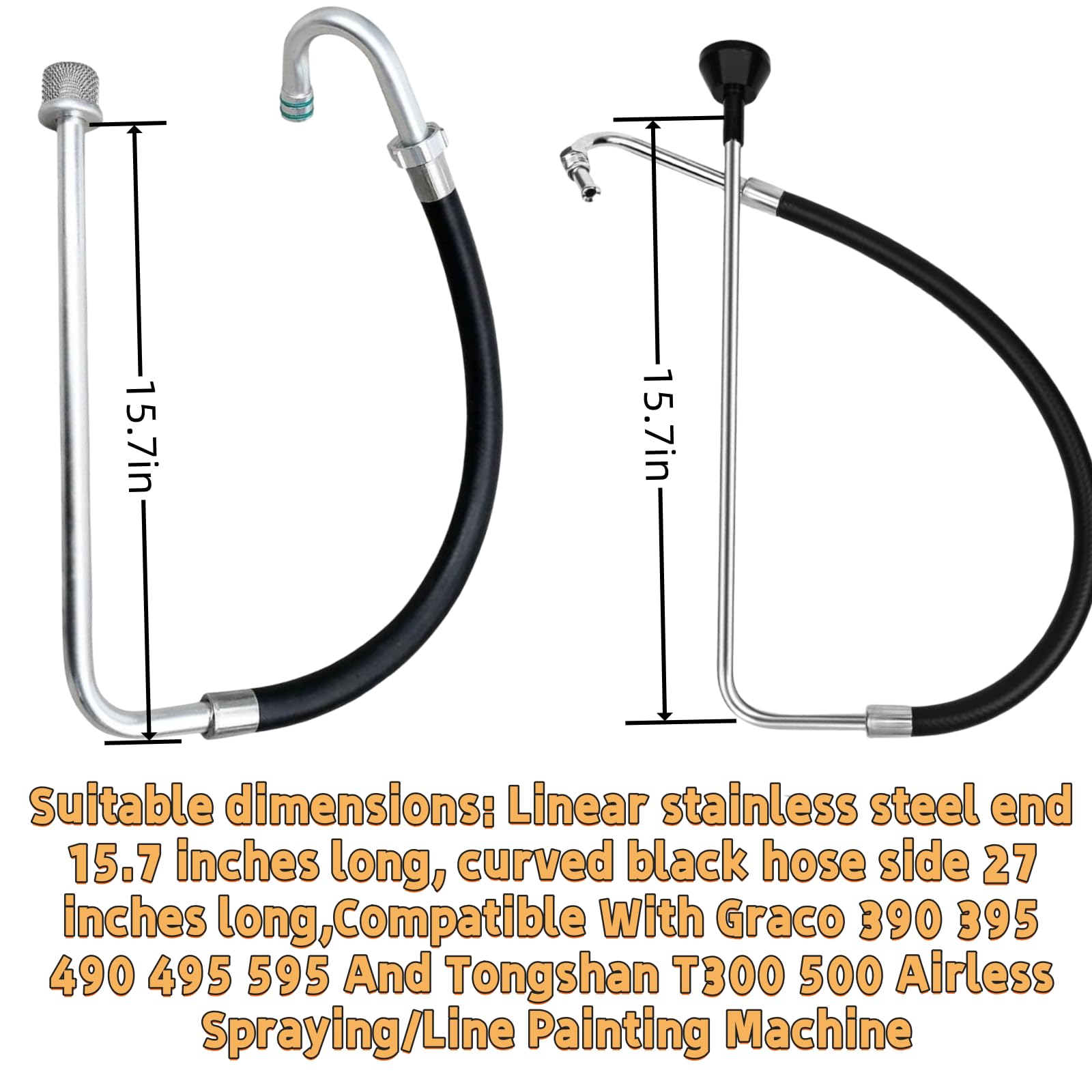 Airless Paint Sprayer Pump Fit 390 395 490 495 595 Pro 210 Replace 17C-721