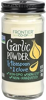 Frontier Garlic Powder, 2.4-Ounce Bottle