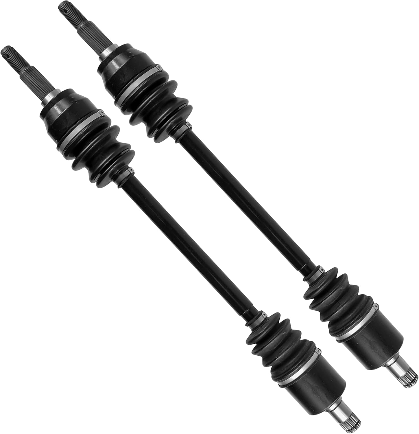 Caltric Front Left and Right CV Joint Axle Compatible with John Deere RSX-850i RSX-850i Sport Trail