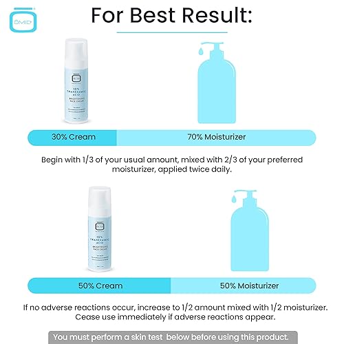 Miniatura 7 de OMIC + 10% Crema de ácido tranexámico 1.0 fl oz