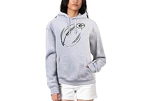 g-iii Sports Women's NFL Football Logo Fleece Pullover Hoodie