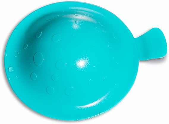 StopShroom STBLU232 Universal Stopper Plug Cover for Bathtub, Bathroom and Kitchen Drains, Aqua