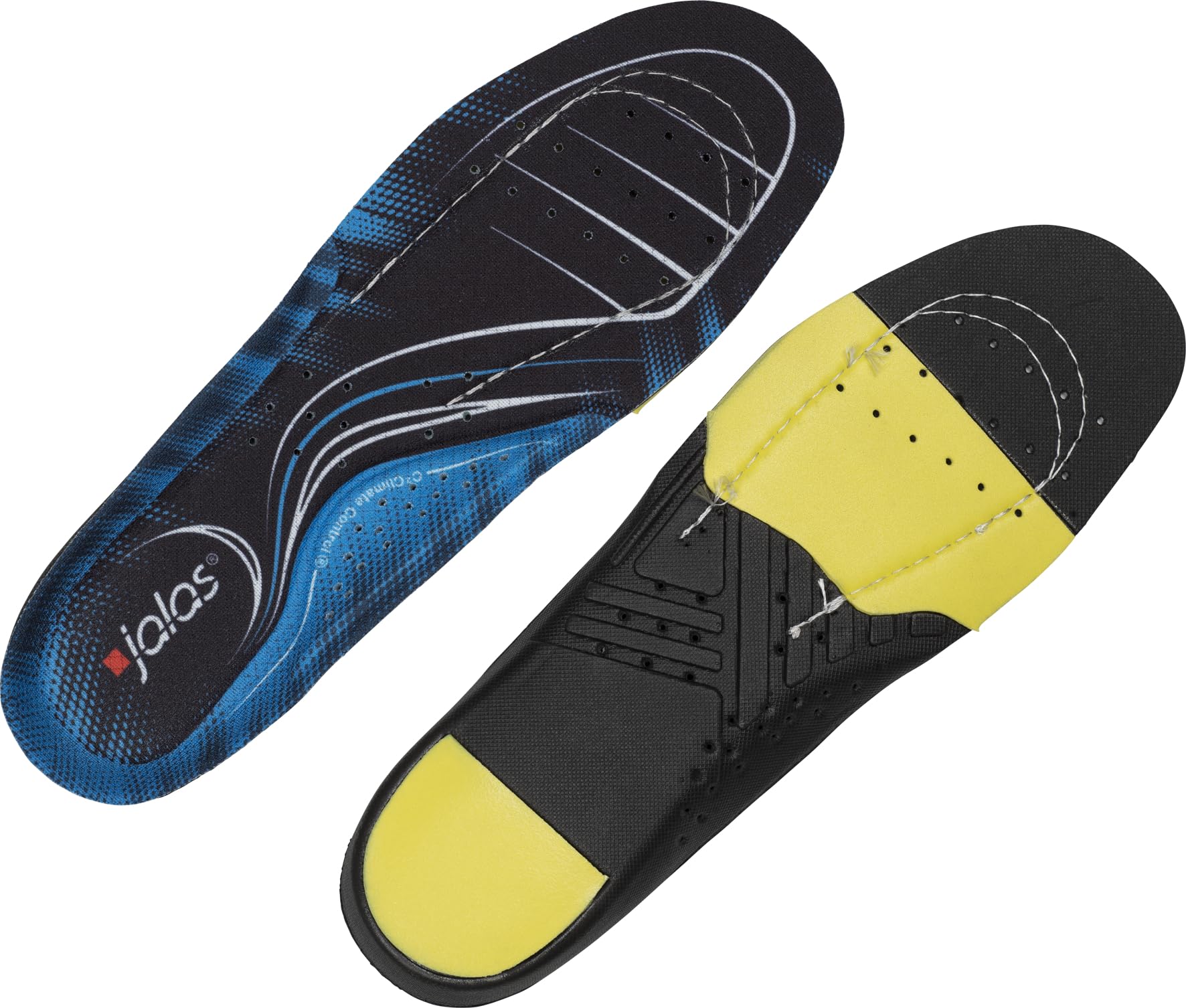 JALAS 8304 FX3 SOFT einlegesohlen für arbeitsschuhe - schuh einlegesohlen arbeit - Stoßdämpfend - ESD - Größe 42