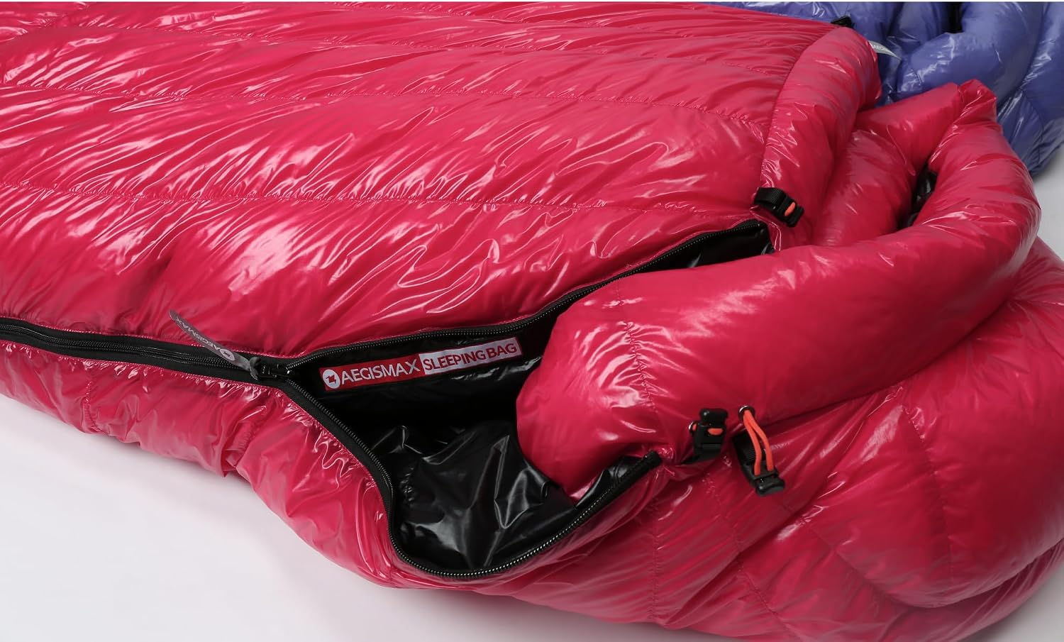 Ultra Future 10D 800FP Ultra Dry Down Sleeping Bag -18 Degree Thicken Winter Ultralight Sleeping Bag for Camping