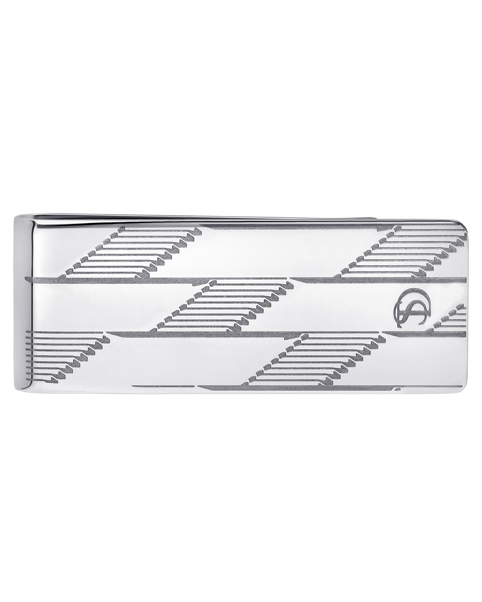 S.T. Dupont Geldklammer 003543 Elegant Uni Silber Uni, UNI
