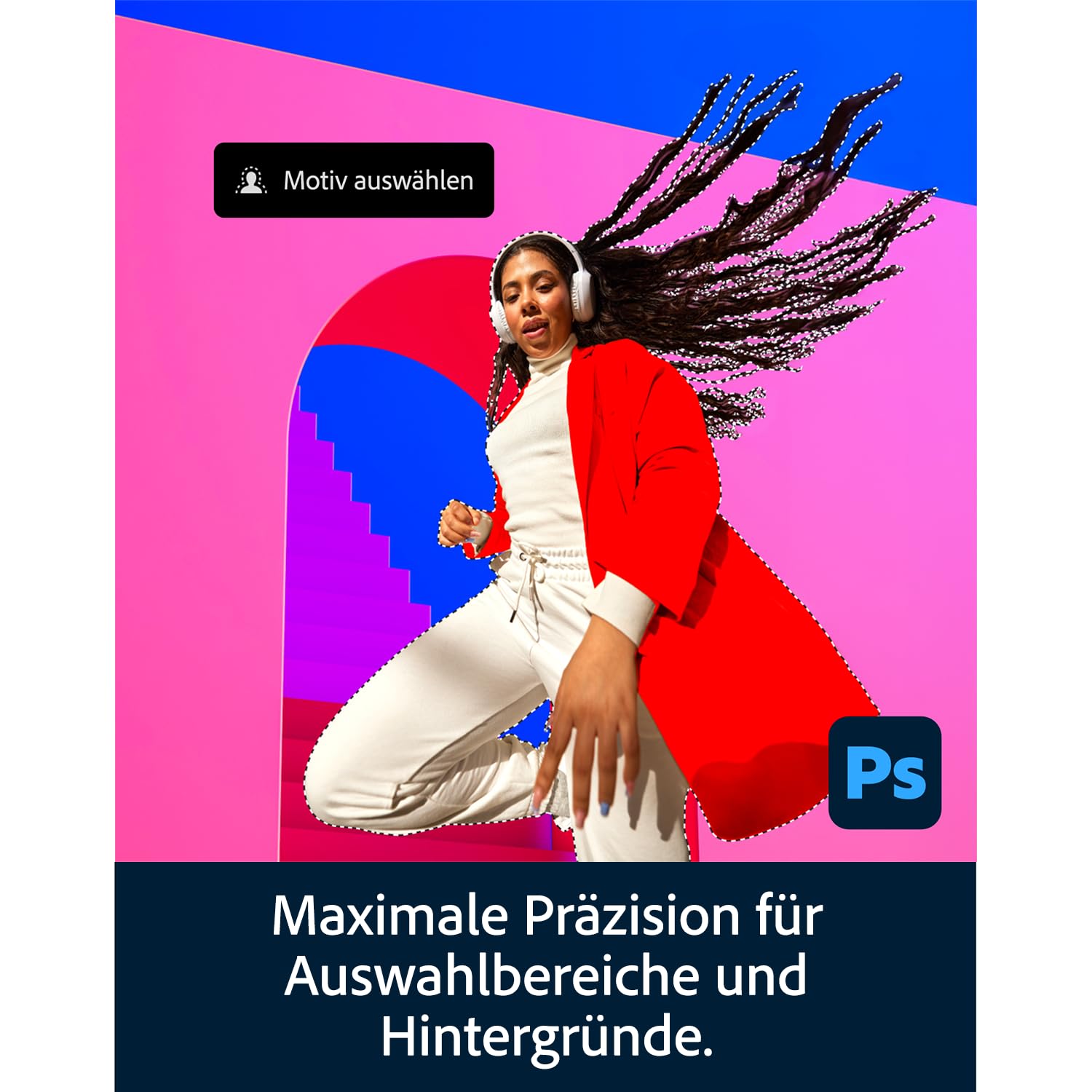 Adobe Creative Cloud Foto-Abo 1TB, inkl. Lightroom & Photoshop , KI-gestützter Foto-Editor | 12+12 Monate Amazon Exklusiv | Aktivierungscode per Email