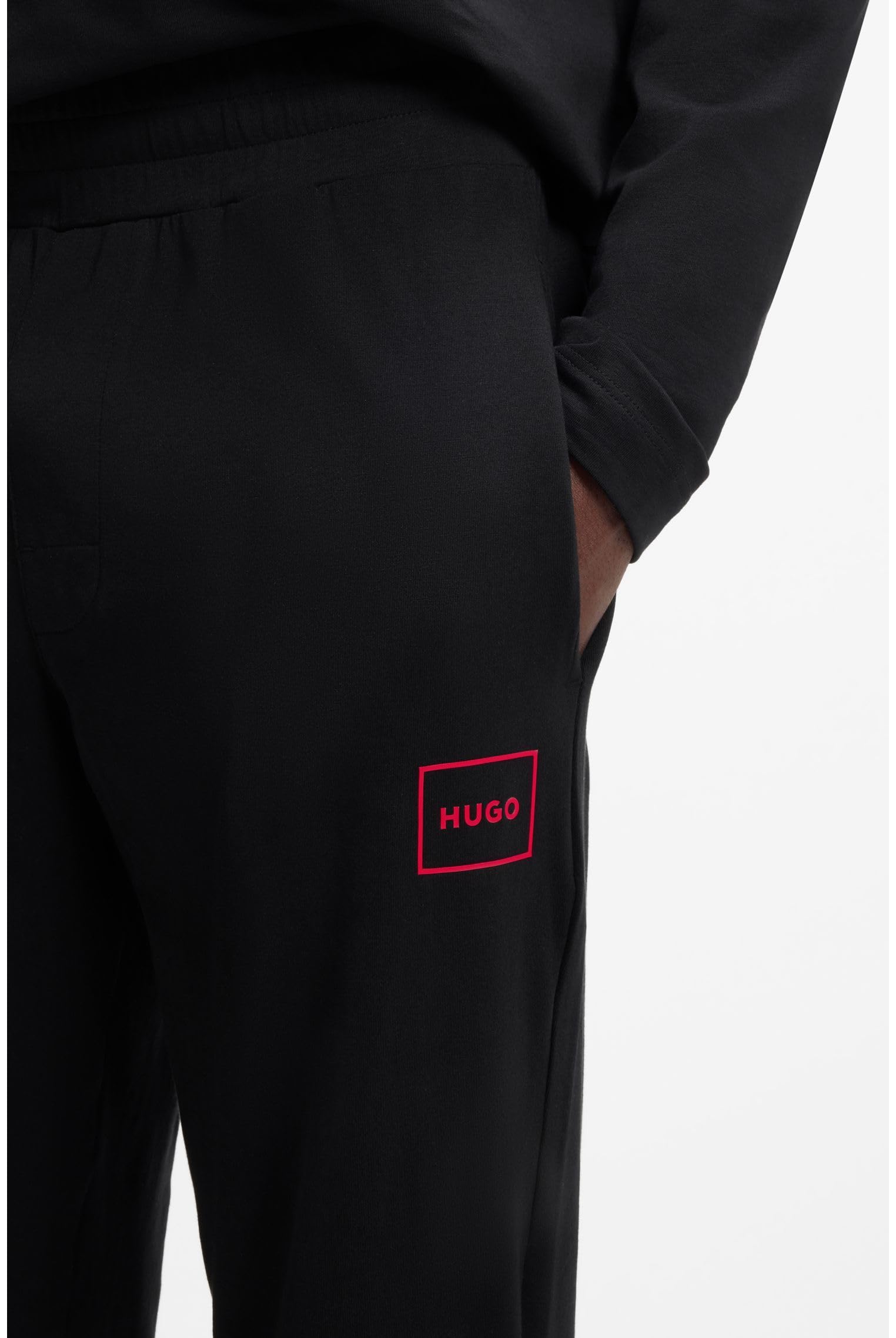 HUGO Laze Pants Cw - Spodnie Loungewear_Pant Mężczyźni