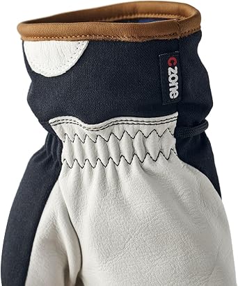 Hestra Voss CZone Mitten Black/Cork 9