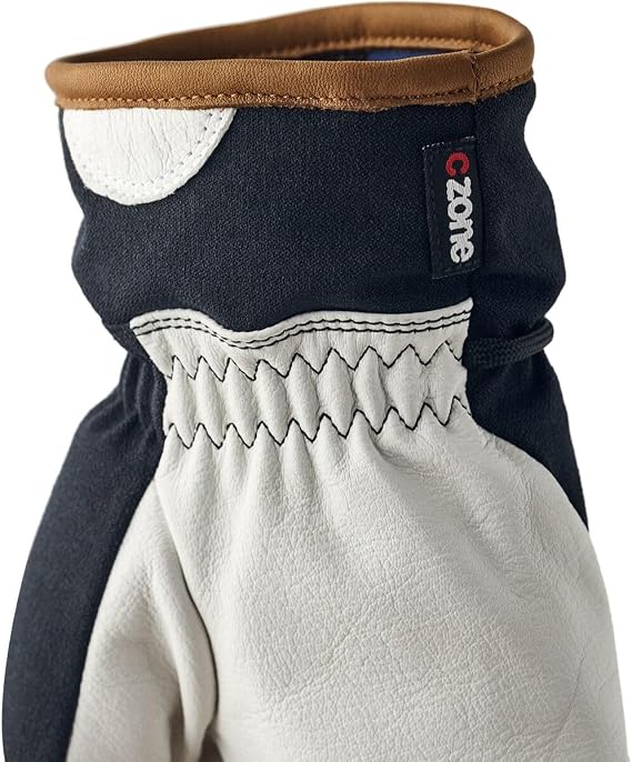 Hestra Voss CZone Mitten Black/Cork 9