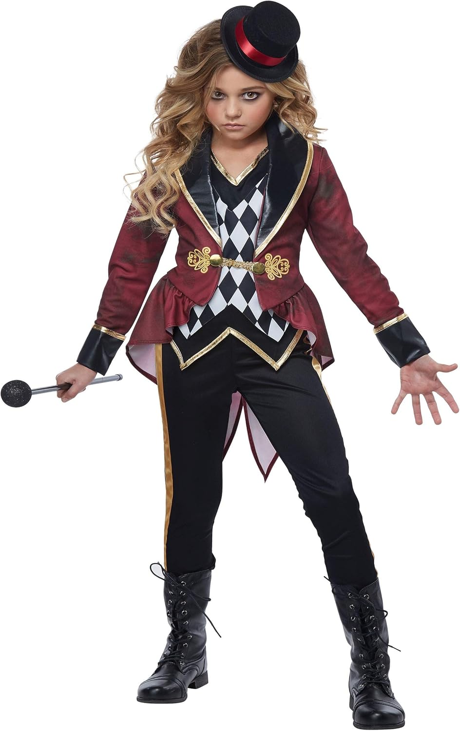 California Costumes Girl's Ringmaster Costume Large