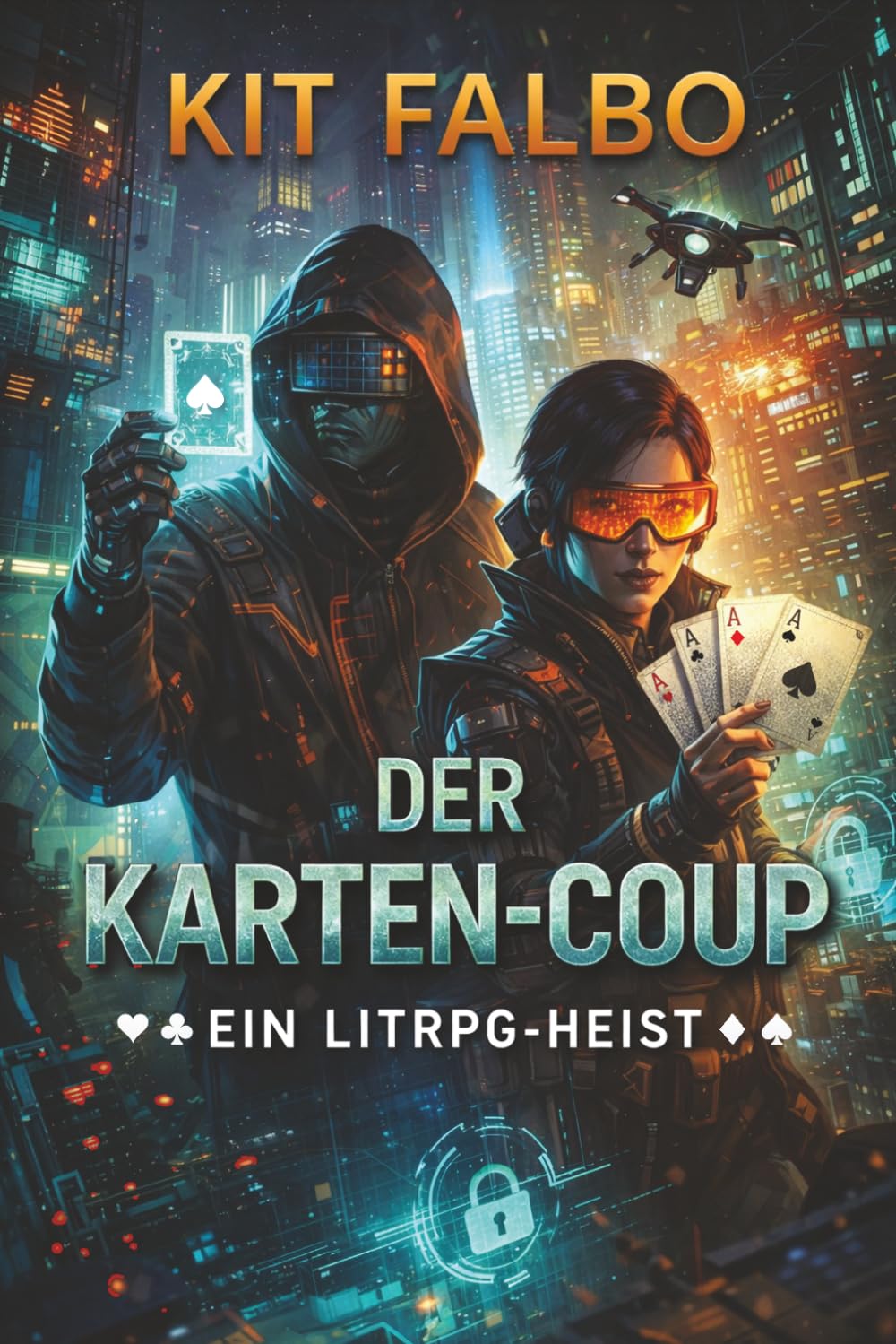 Der Karten-Coup: Ein LitRPG-Heist