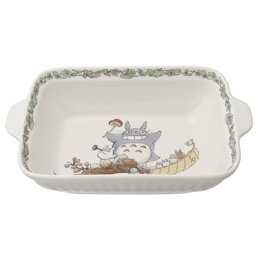 Amazon.com: Noritake TT95348/9351 My Neighbor Totoro, Oven
