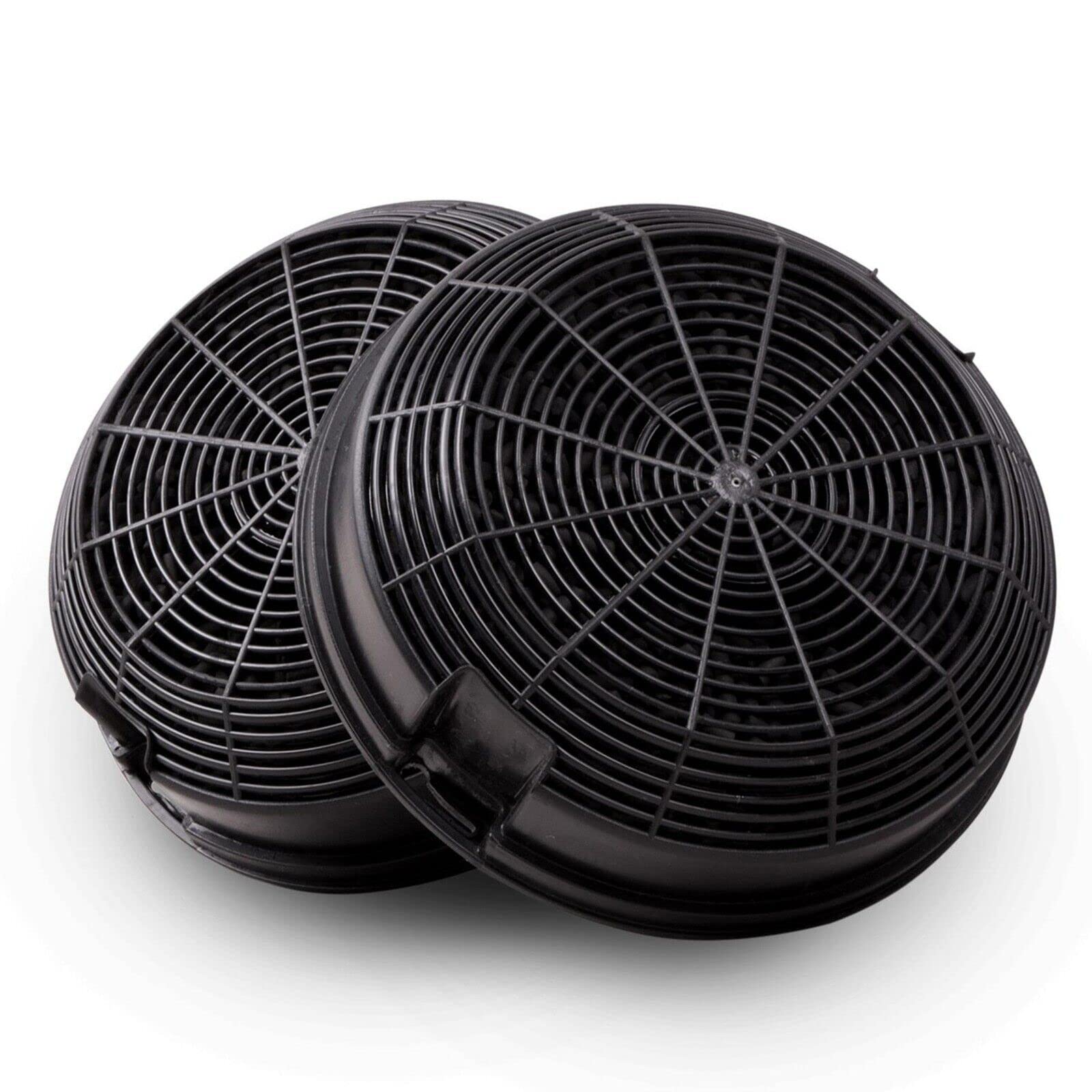 SPARES2GO Lot de 2 filtres à charbon compatibles avec hotte Samsung NK24M3050PS NK36M3050PS Type 47 AH012