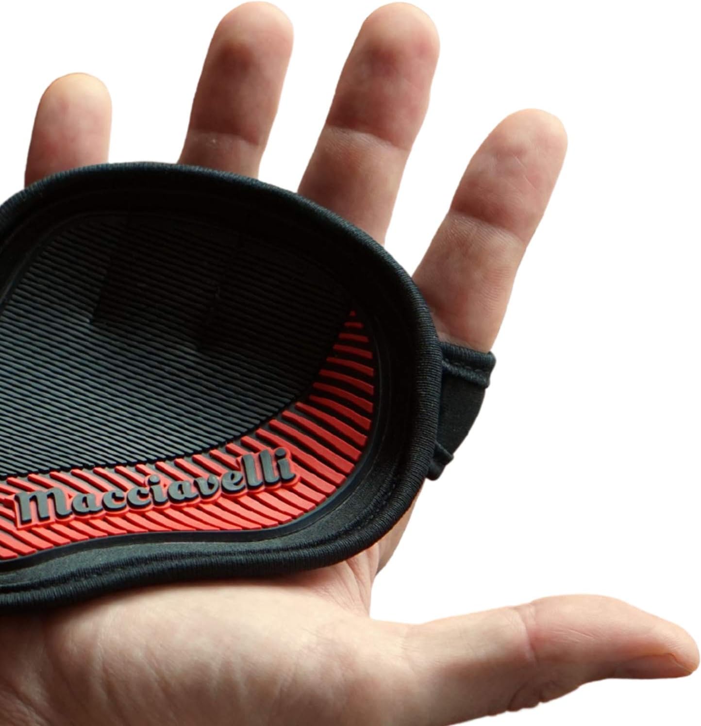 MACCIAVELLI – Premium Grip Pads – THE Alternative to Weight Lifting Gym Gloves