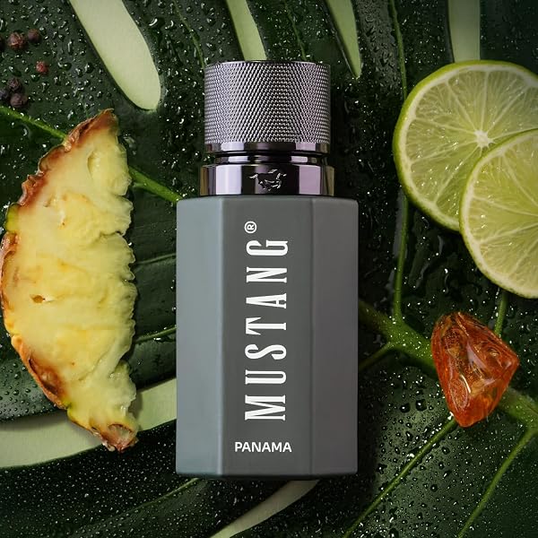 MUSTANG WILD HORIZON PANAMA Parfüm Herren 50 ml I Holzig-ambriertes Eau de Toilette Herren I Männer Parfüm für jedes Alter I Aromatisch, exotisch & sinnlich I Mit Zitrusnoten, Ananas & Moschus - 5