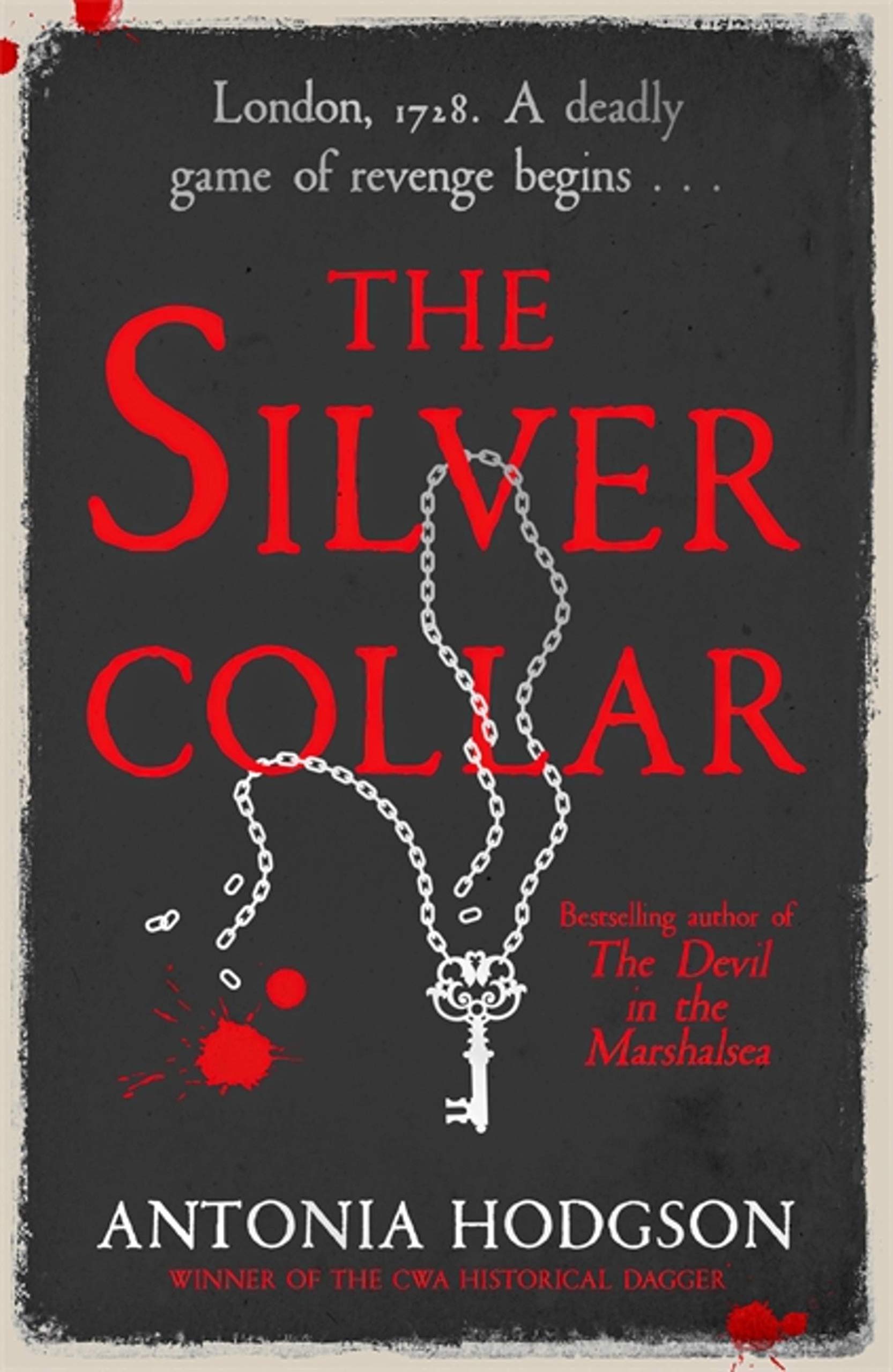 The Silver Collar: Shortlisted for the HWA Gold Crown, from the bestselling author of The Raven Scholar (Thomas Hawkins)