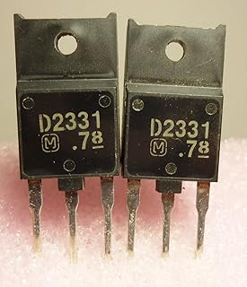 2SD2331 / Transistor / 2 Pieces / (qzty)