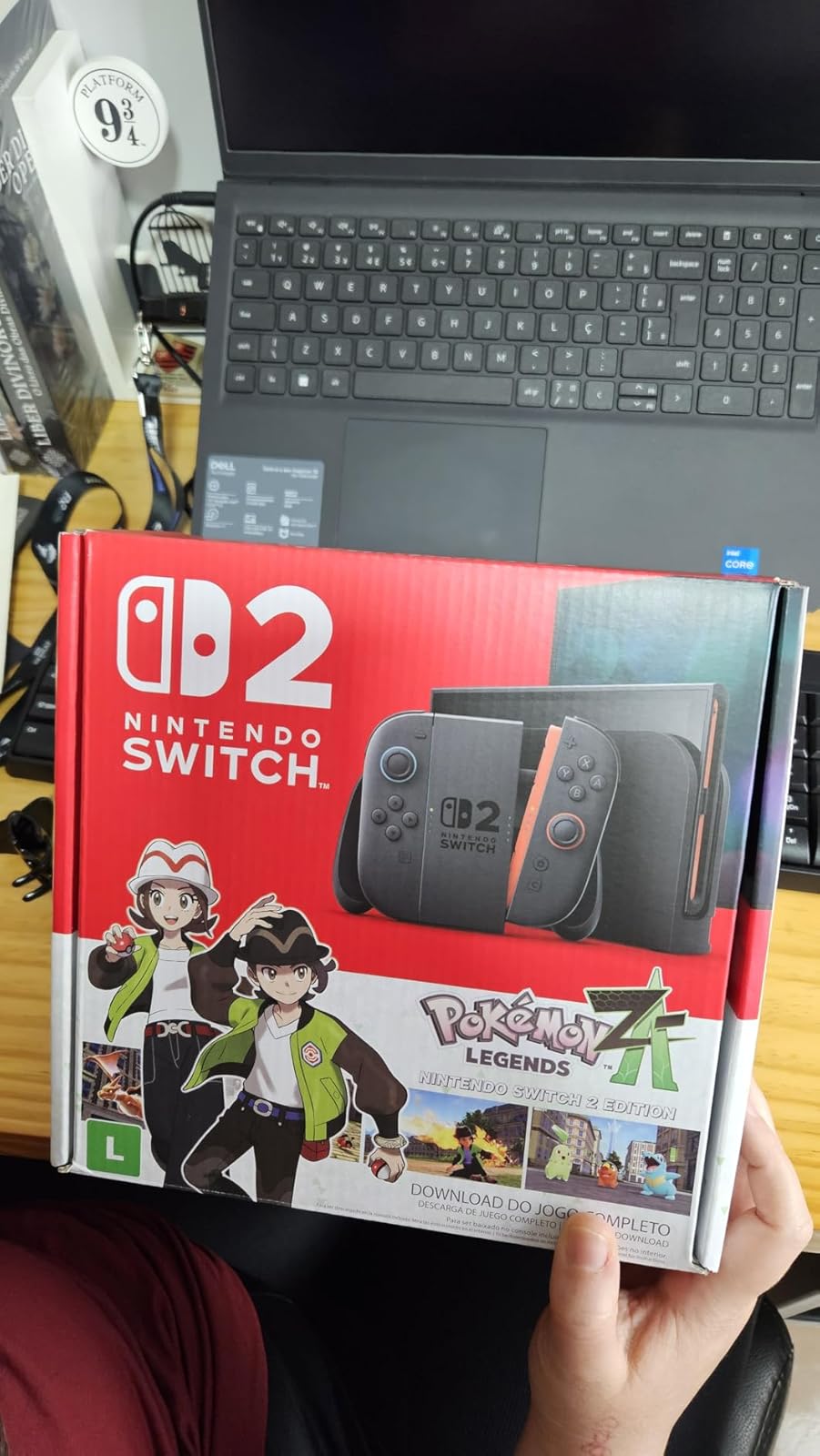 Nintendo, Bundle Console + Jogo Digital, Jogo Digital Pokémon Legends: Z-A, Nintendo Switch 2