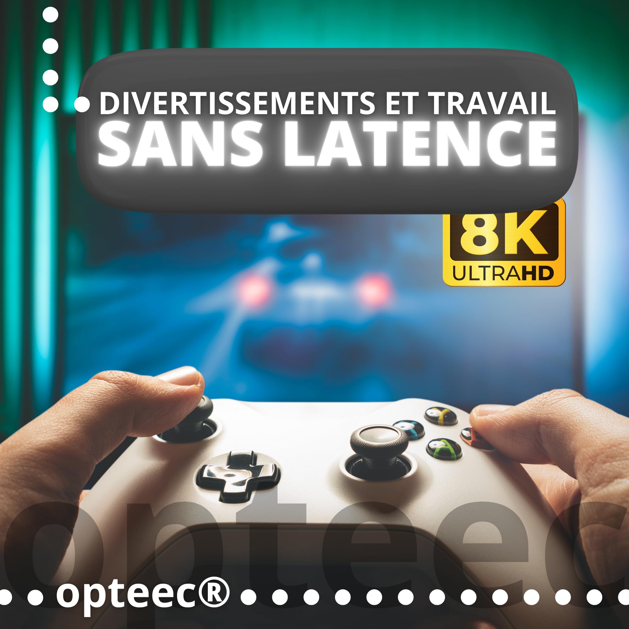 Câble Fibre Optique en Acier Blindé - 15M - ORANGE/SFR/BOUYGUES/SOSH/RED by SFR - Rallonge/Jarretière - SC/APC à SC/APC Renforcé - Simplex Monomode - Garantie 10 Ans (Armored, Noir, 15M)