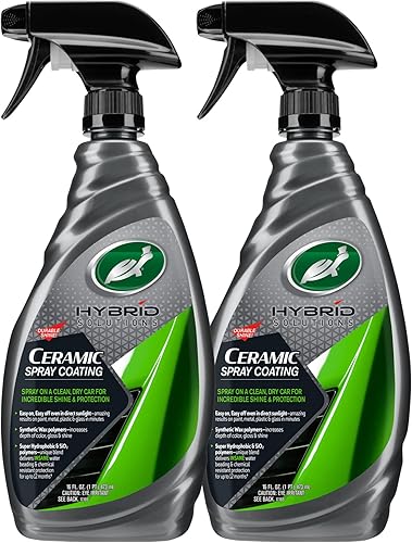 Miniatura 3 de Turtle Wax 53409-6PK Hybrid Solutions - Revestimiento en aerosol de cerámica, brillo increíble y protección para pintura de automóvil, cuentas de