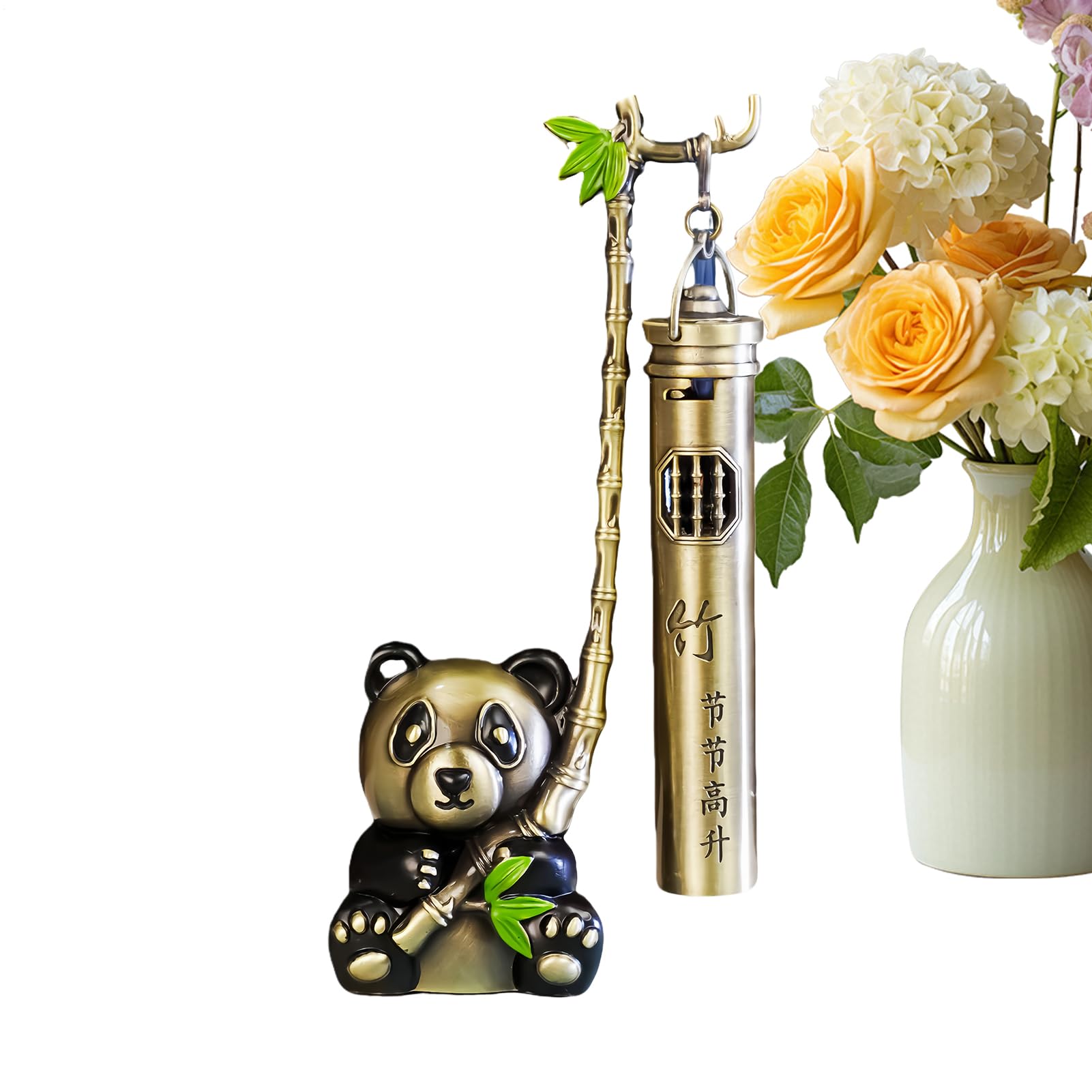 Porte-encens design de panda, une idée cadeau d'anniversaire originale